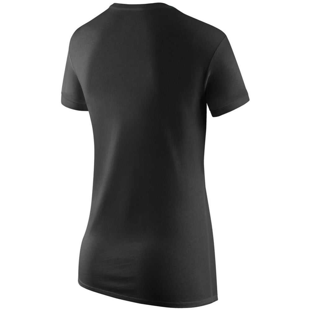 Nike Women's NBA Gsw 2018 Finals Champions Celebration Year Dfct Short Sleeve T-Shirt T-Shirts