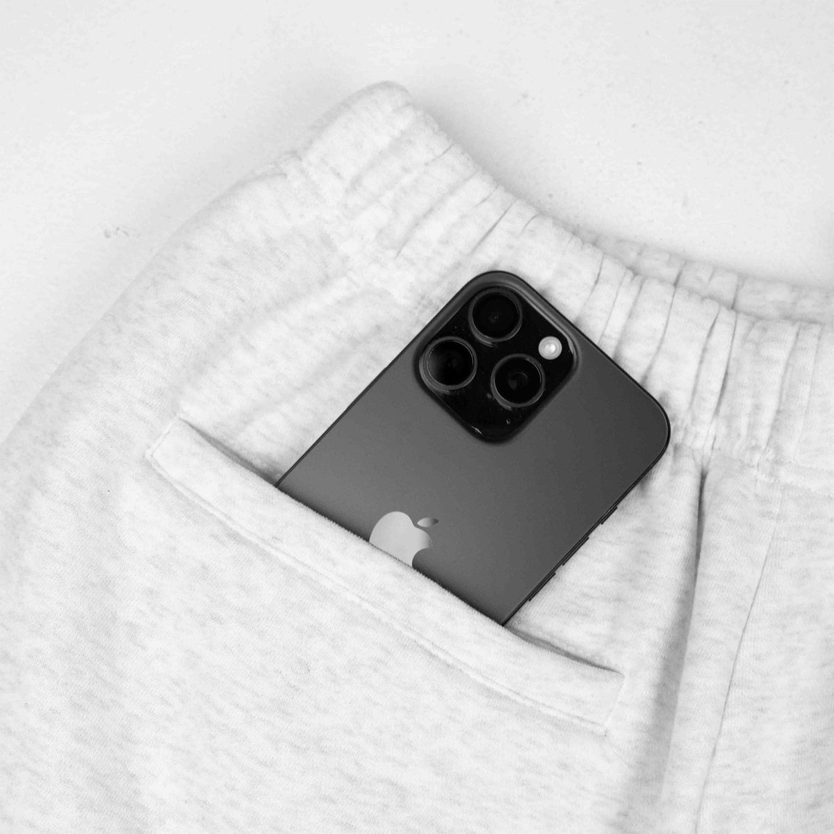 Common Hype C Logo Washed Sweatpants Gray