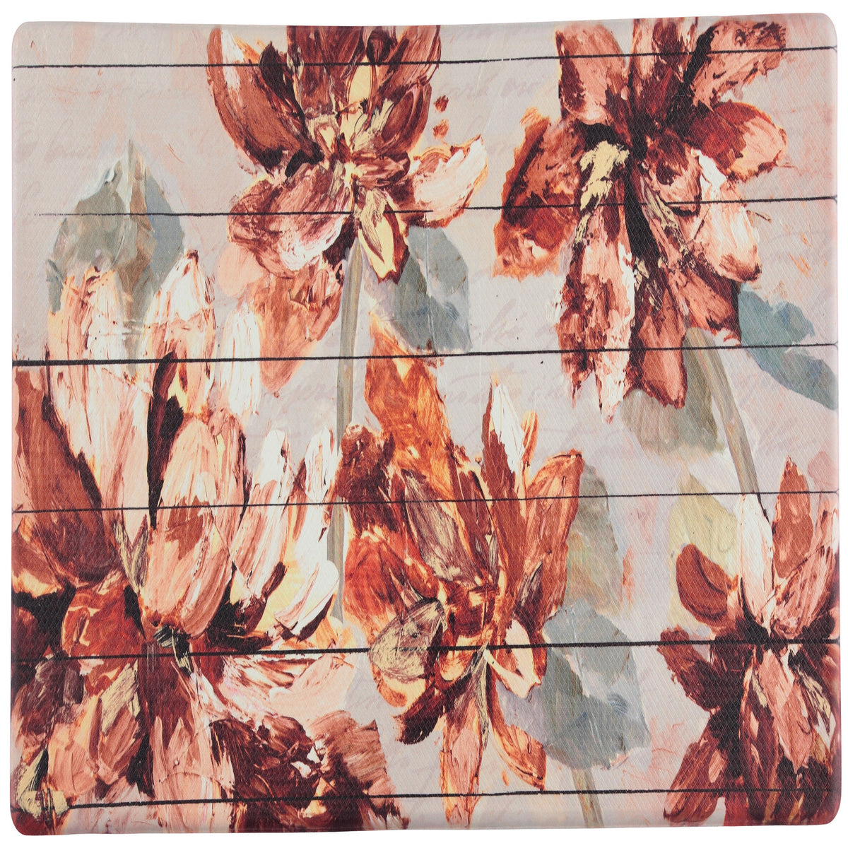 20"x39" Anti-Fatigue Floor Mat (Floral)