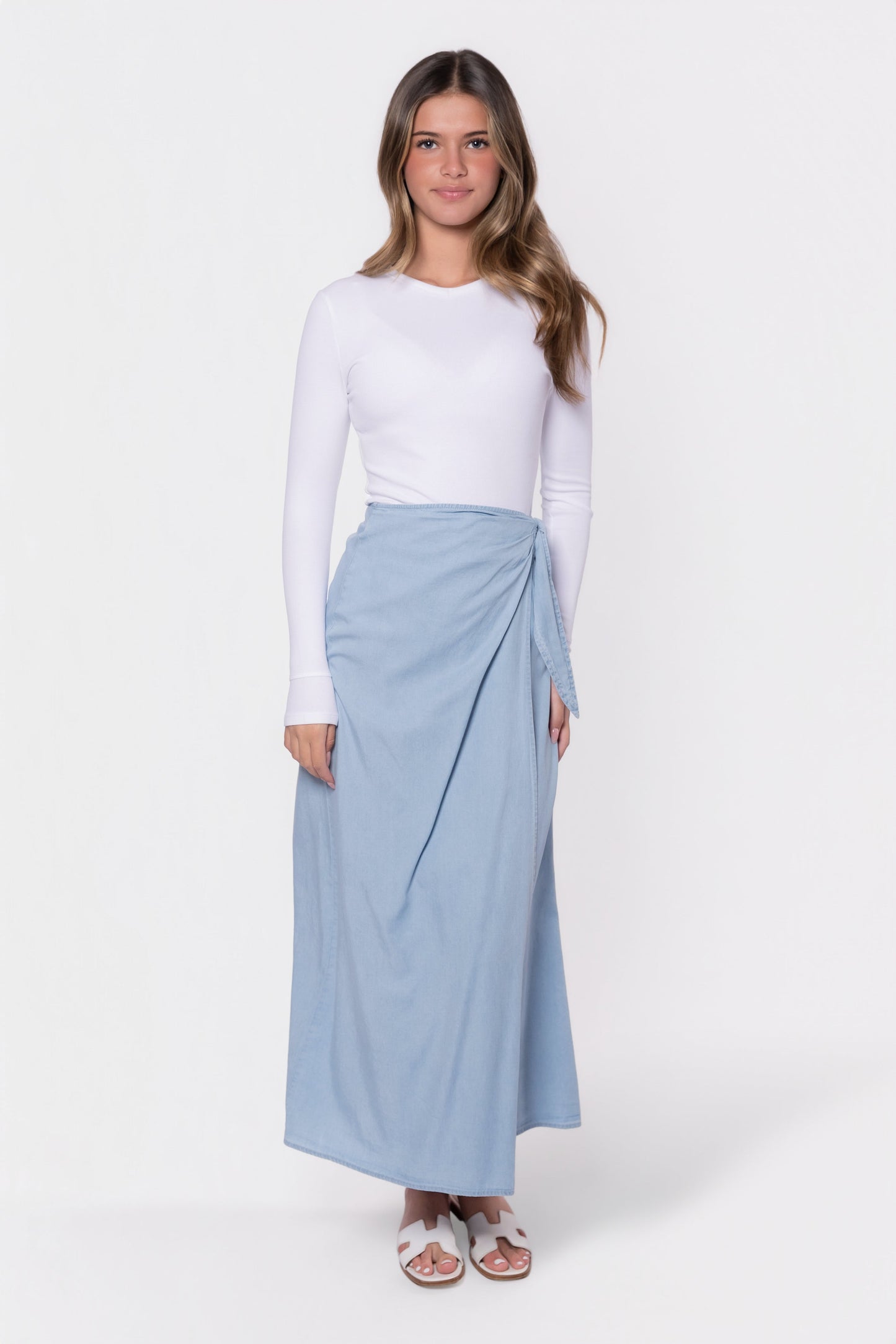 Andie Skirt (Blue)