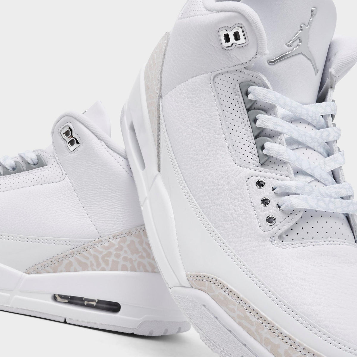 Air Jordan Men's Retro 3 'Pure Money 2025' Sneakers