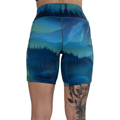 Constantly Varied Gear Shorts - Aurora Borealis