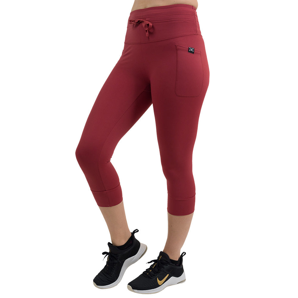 Constantly Varied Gear Omni Leggings - Garnet Red