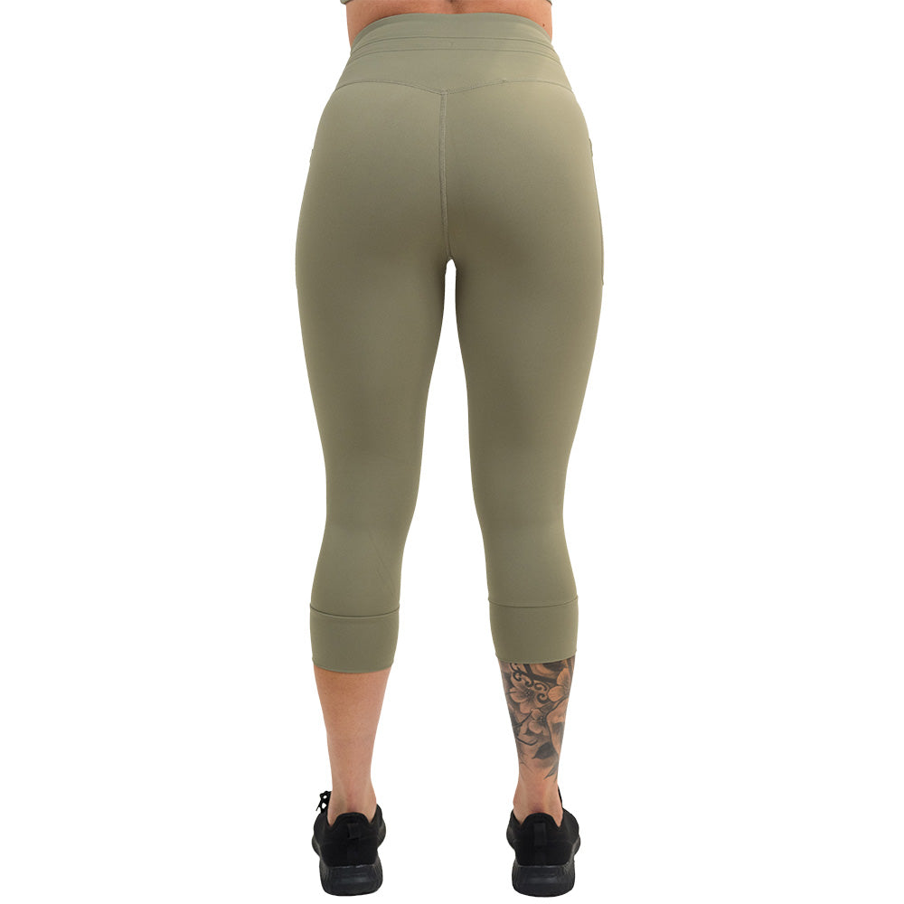 Constantly Varied Gear Omni Leggings - Green Tea