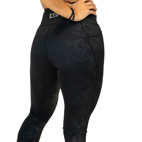 Constantly Varied Gear Shadow Skulls Leggings