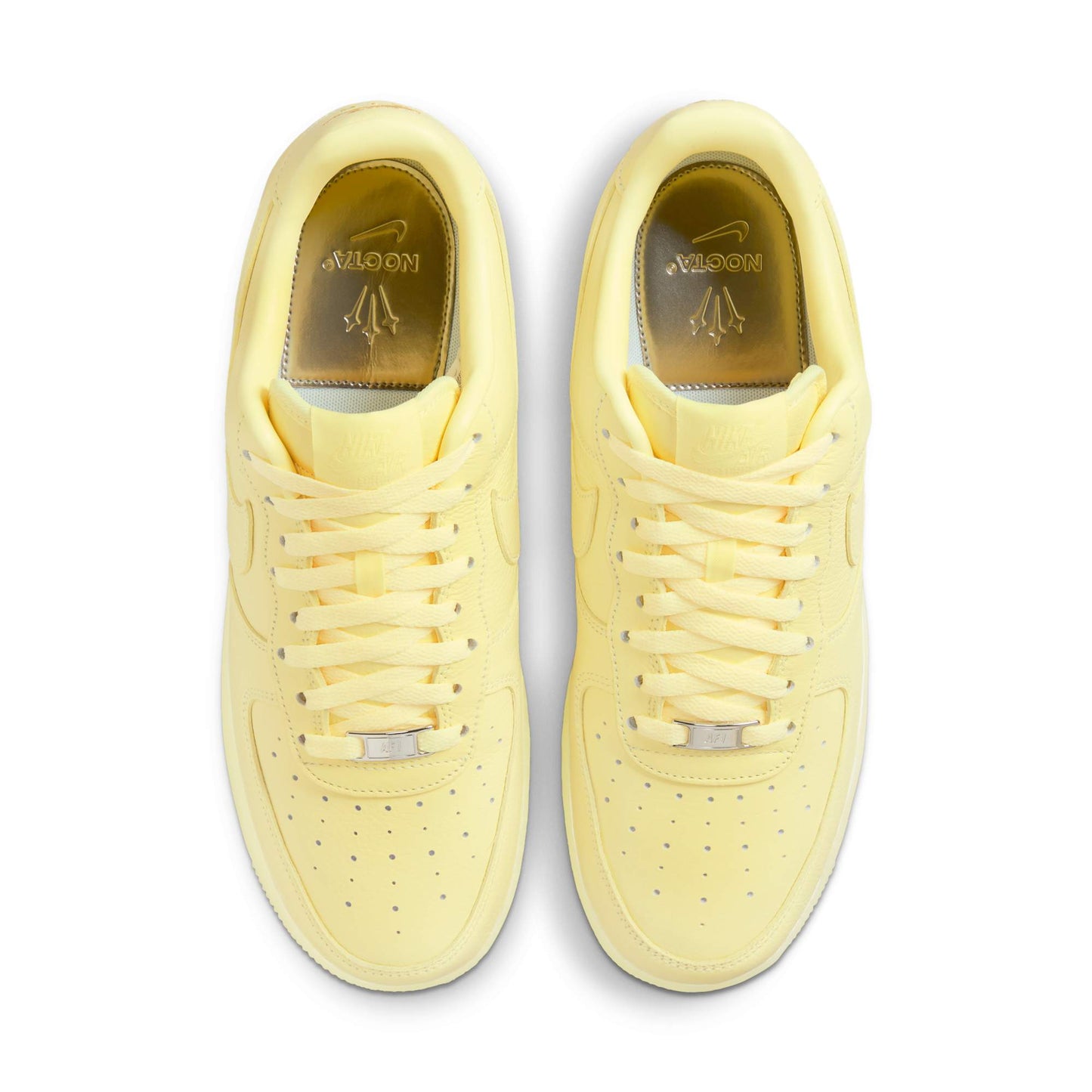 Nike Men's Air Force 1 Low 'Drake Nocta Certified Lover Boy Citron Tint' Sneakers