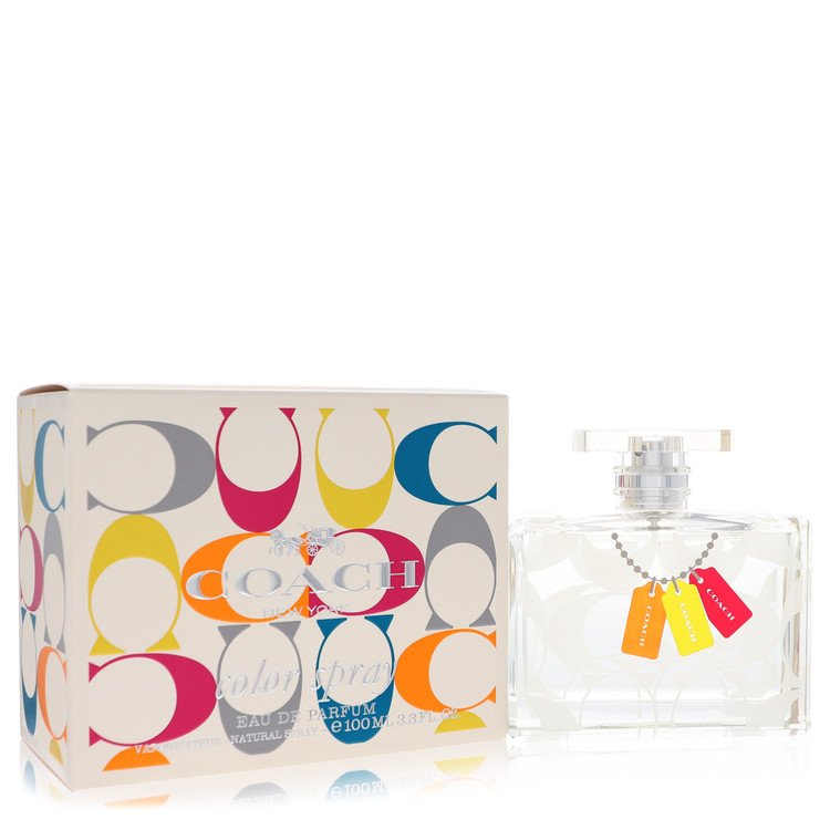 Coach Signature Color by Coach Eau De Parfum Spray oz for Women
