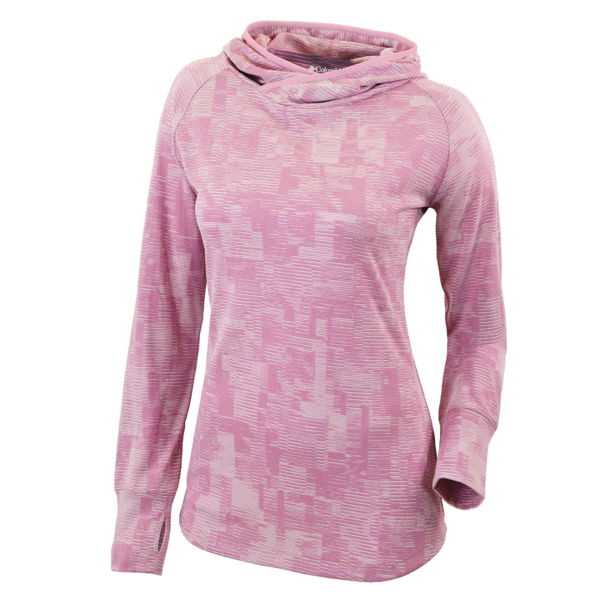 Columbia Women's Sunday Summit Hooded Pullover – Cotton Blend, Snug Fit, Straight Hem - View #6