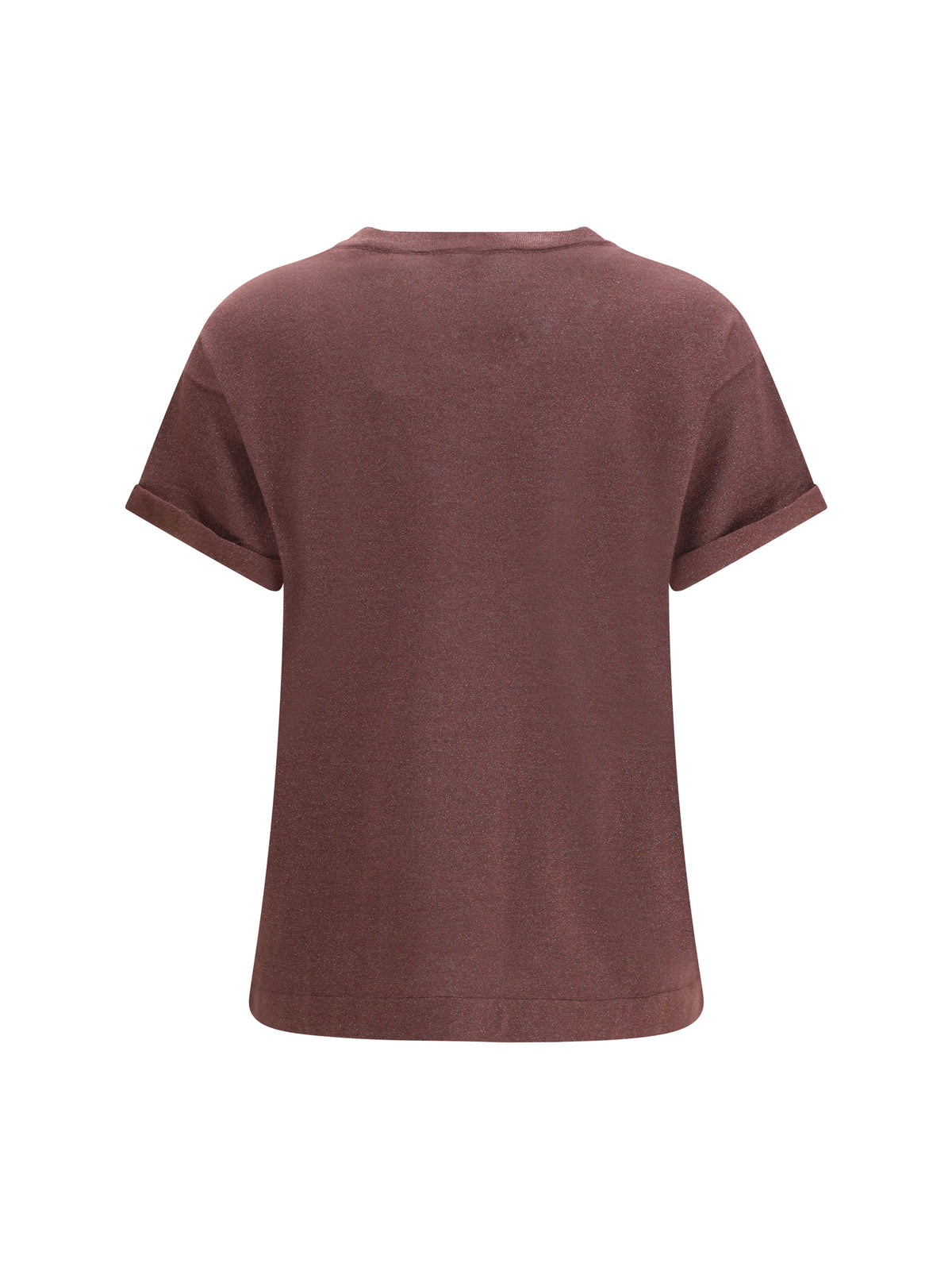 Cashmere T-Shirt Rhubarb