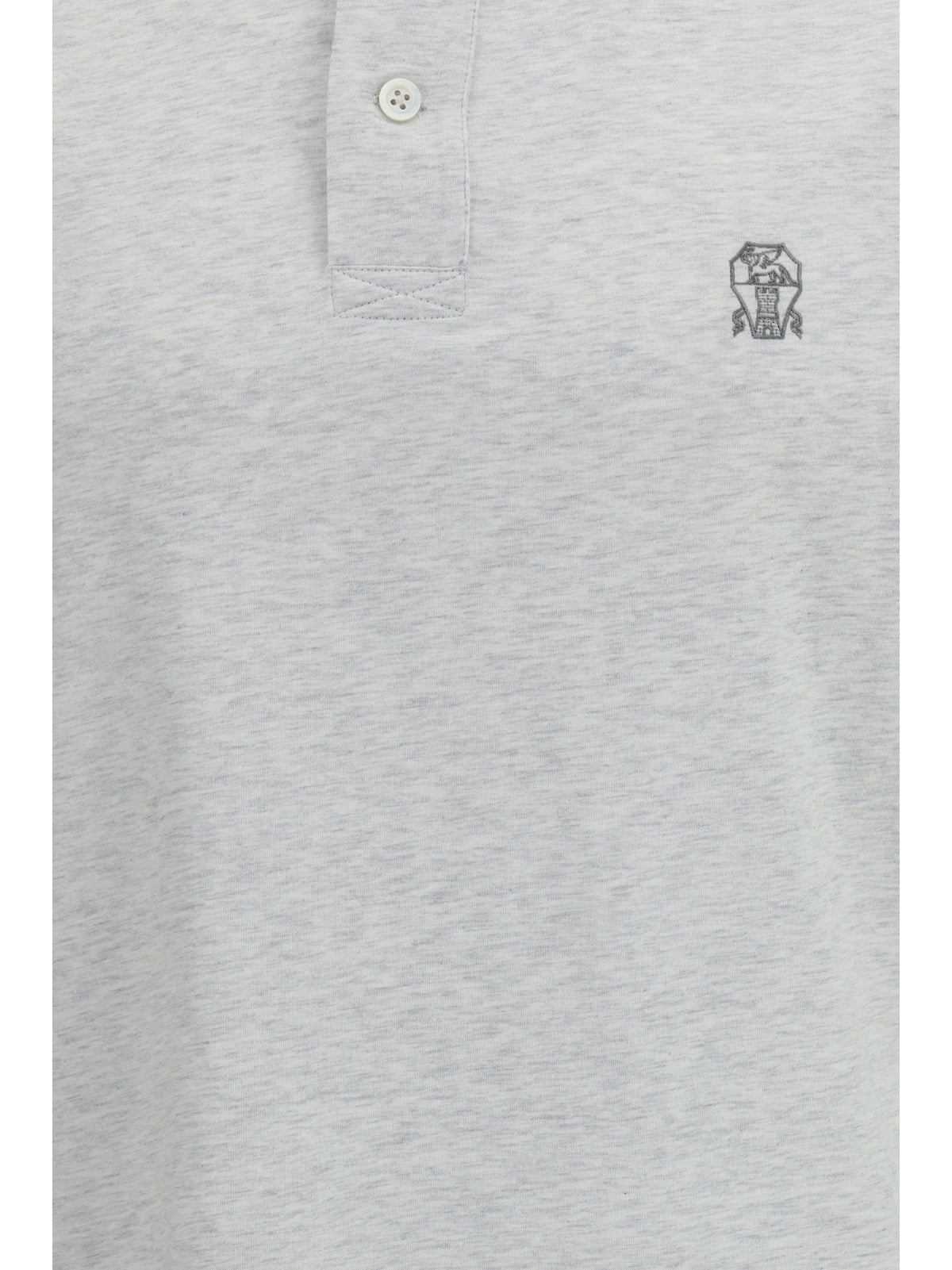 Polo Shirt Pearl/White