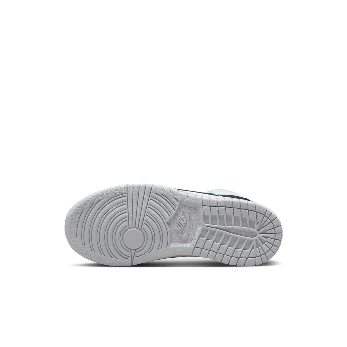 Nike Preschool Dunk High 'Football Grey Black Ps' (Ps)'