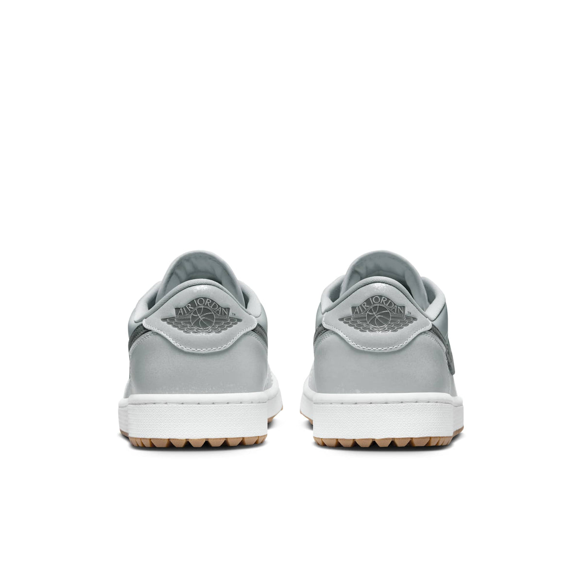 Air Jordan Men's Retro 1 Low Golf 'Wolf Grey Gum'