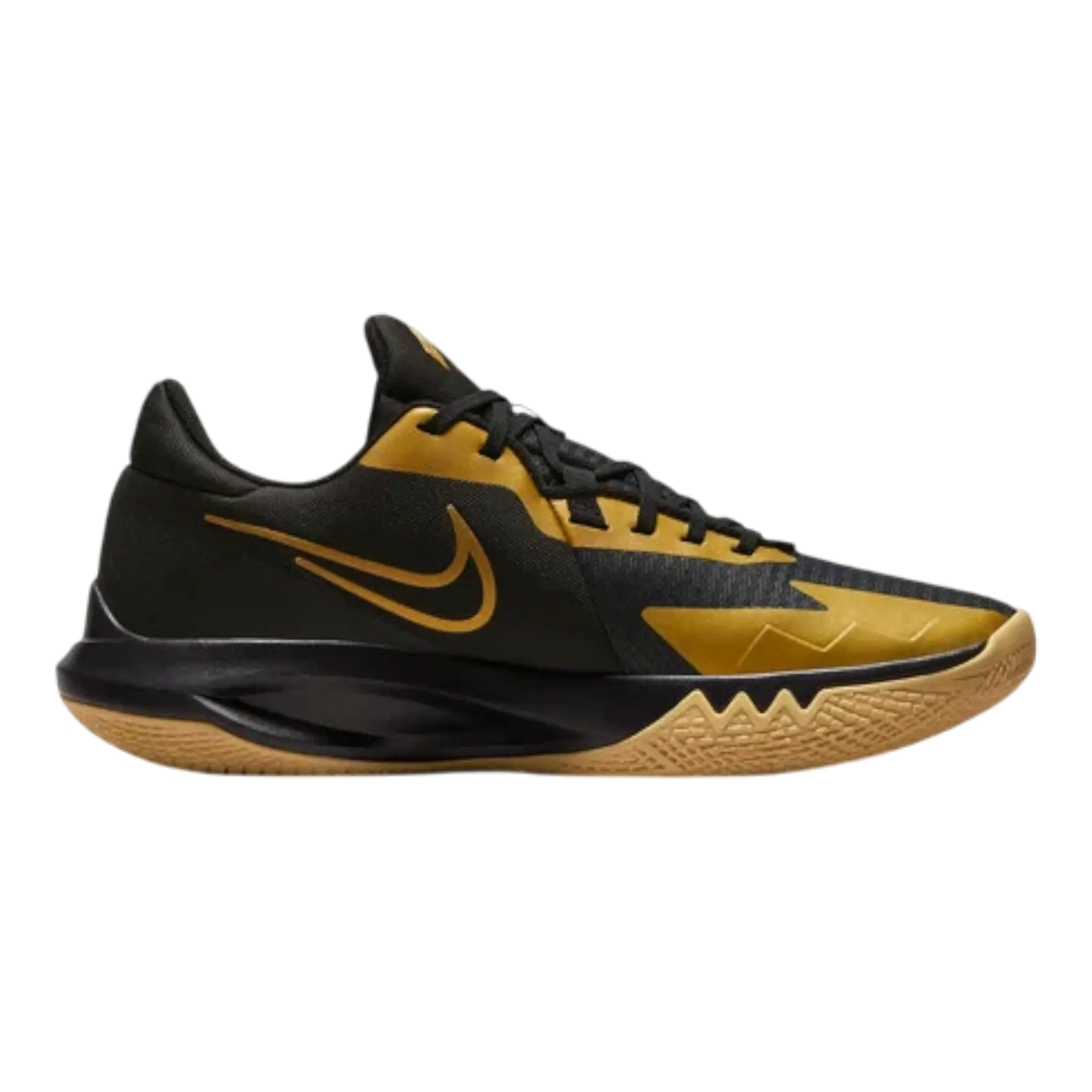 Nike Precision VI Men’s Basketball Shoes – Black/White