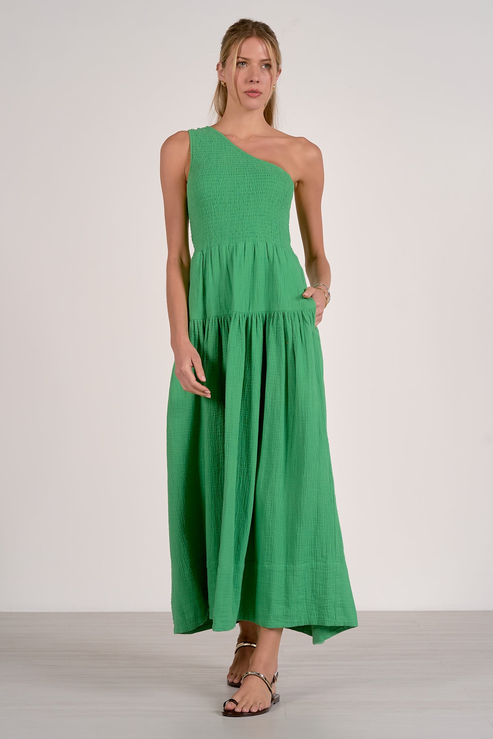 kelly green maxi dress Gracie Maxi Kelly Green – Zulily