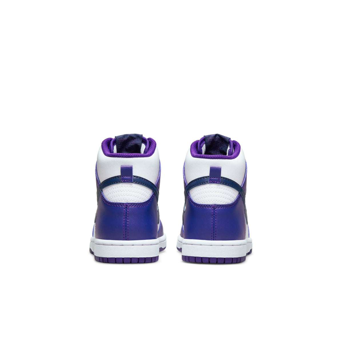 Nike Preschool Dunk High 'Electro Purple Midnght Navy Ps' (Ps)'