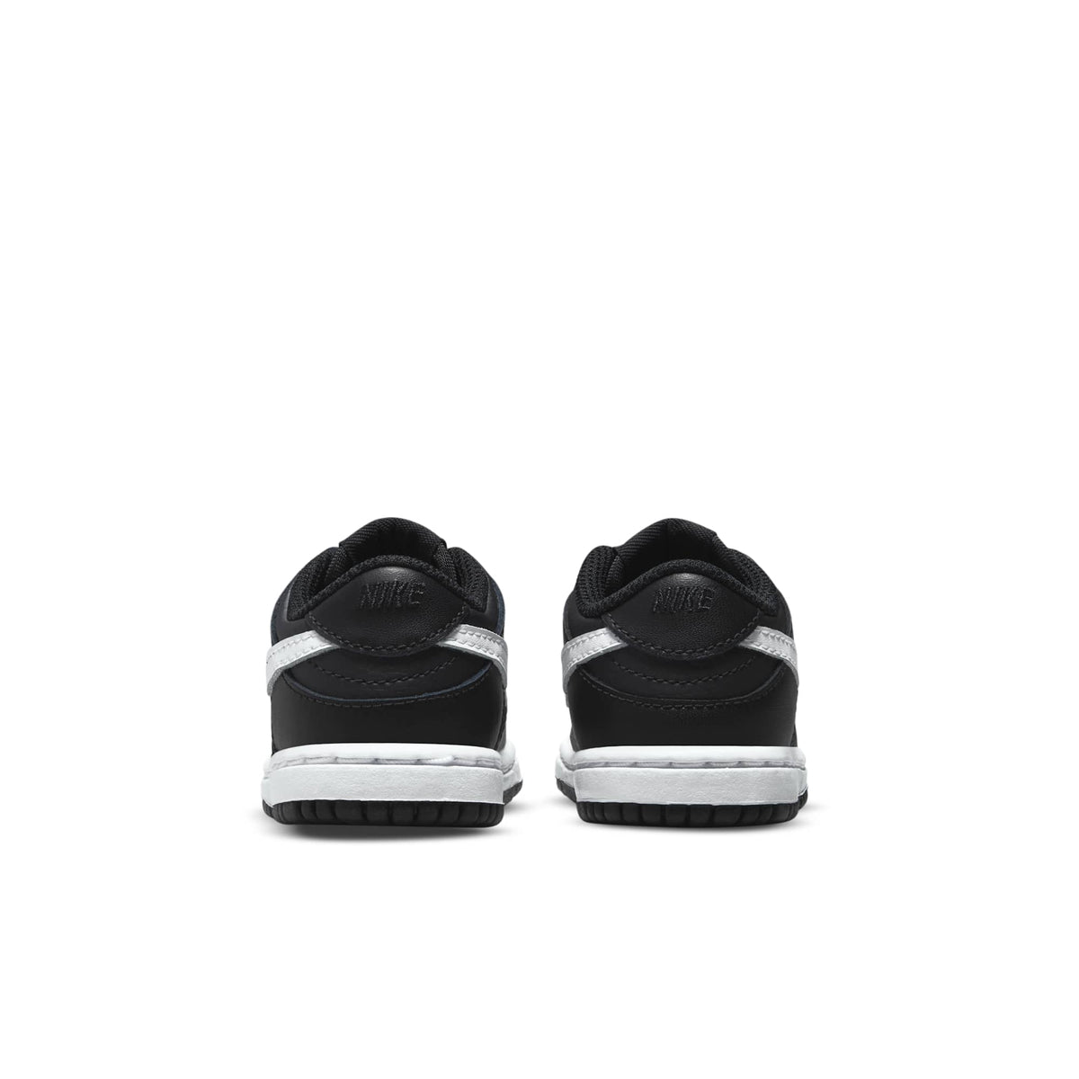 Nike Toddlers Dunk Low Black White 2022 Sneakers