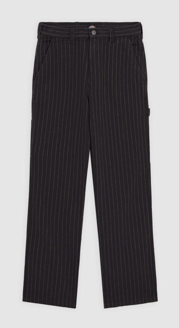 Dickies Women's Service Stripe Carpenter Trousers - A4Z7Kblk – Zulily