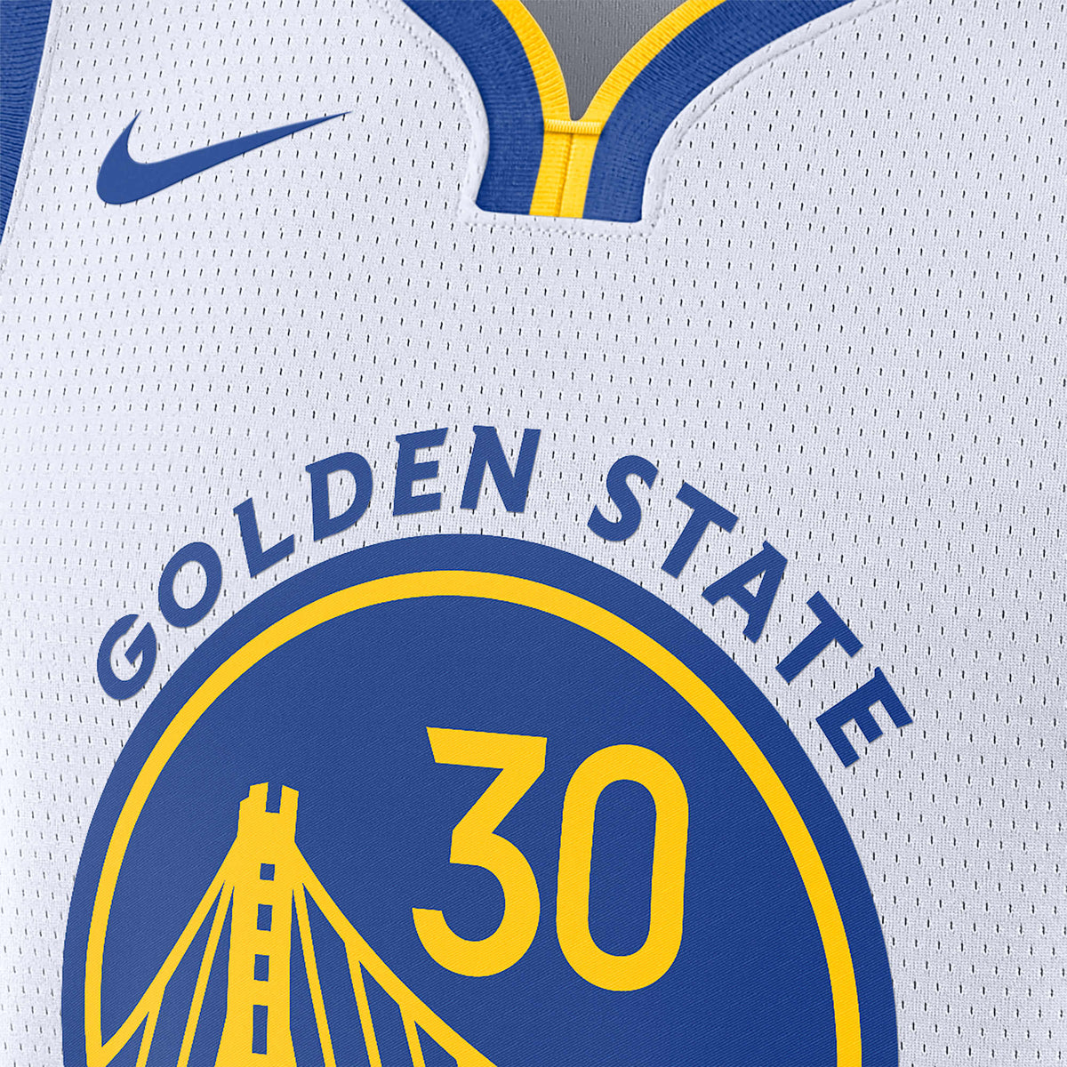 Nike Men's NBA Golden State Warriors Stephen Curry Swingman Jersey