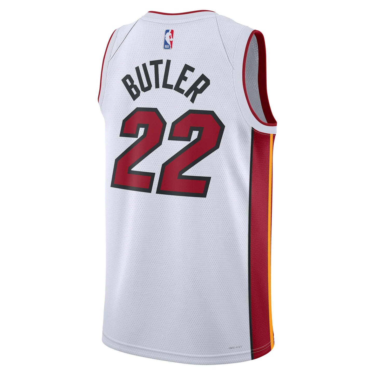 Nike Men's NBA Heat 'Butler 22' Association Edition 22/23 Swingman Jersey