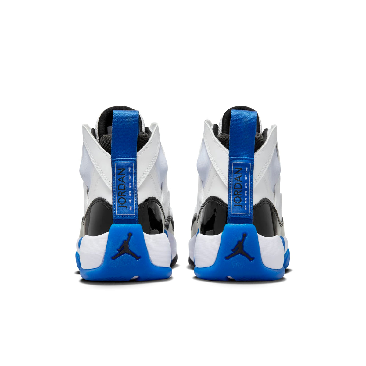 Air Jordan Men's Retro Jumpman Two Trey 'Concord Royal' Sneakers