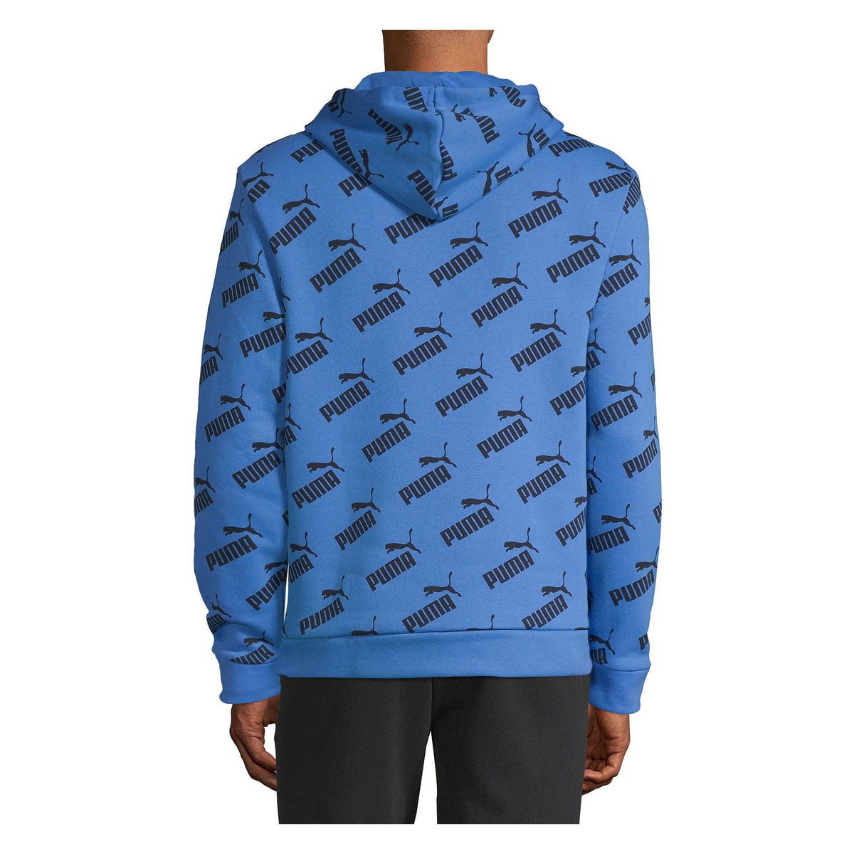 Puma Men's Amplified Hoody Fleece Sweaters