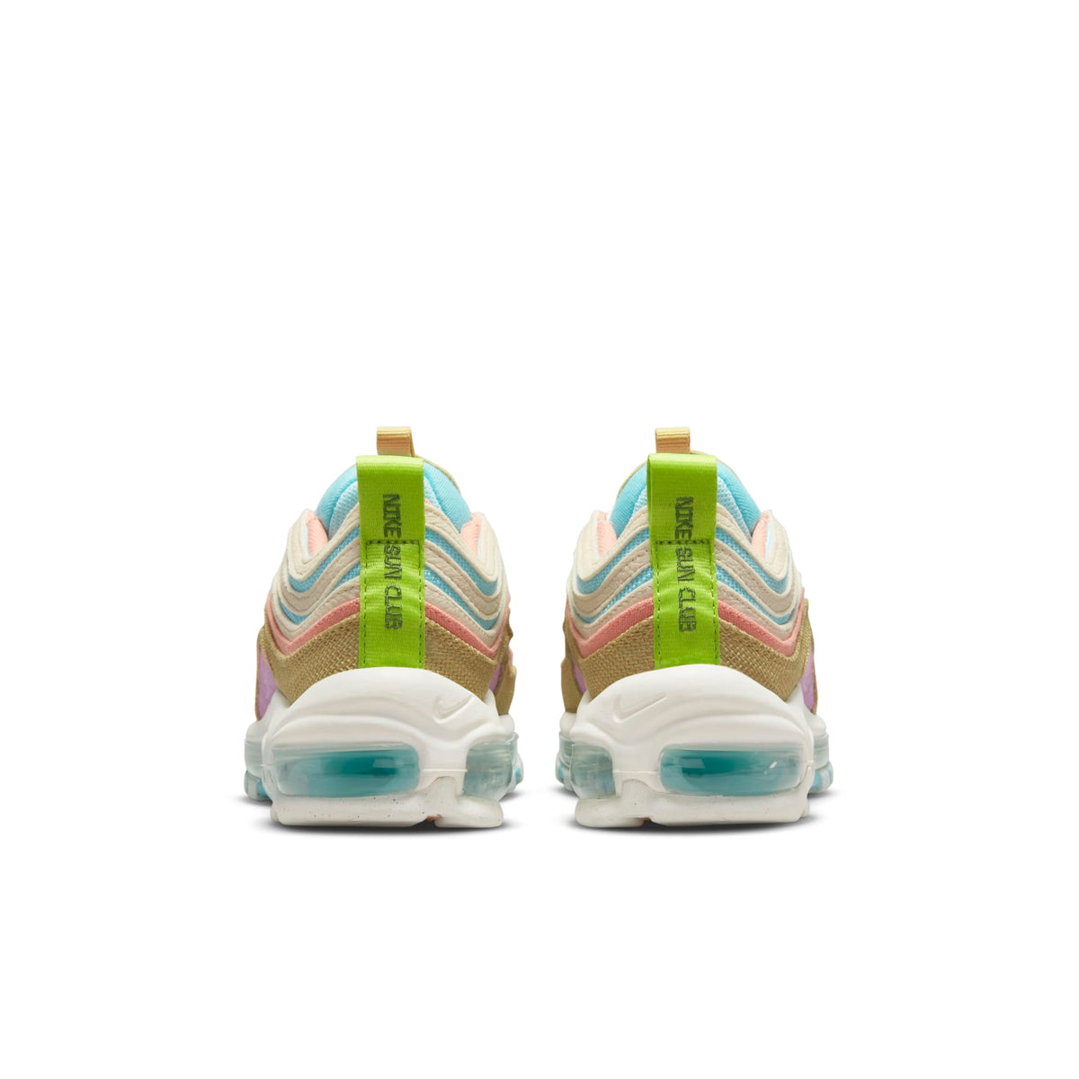 Nike Grade School Air Max 97 Se Gs 'Sun Club Sneakers