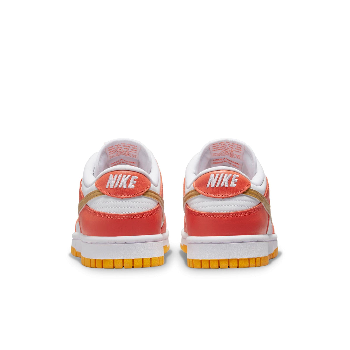 Nike Women's Dunk Low 'University Gold' Sneakers