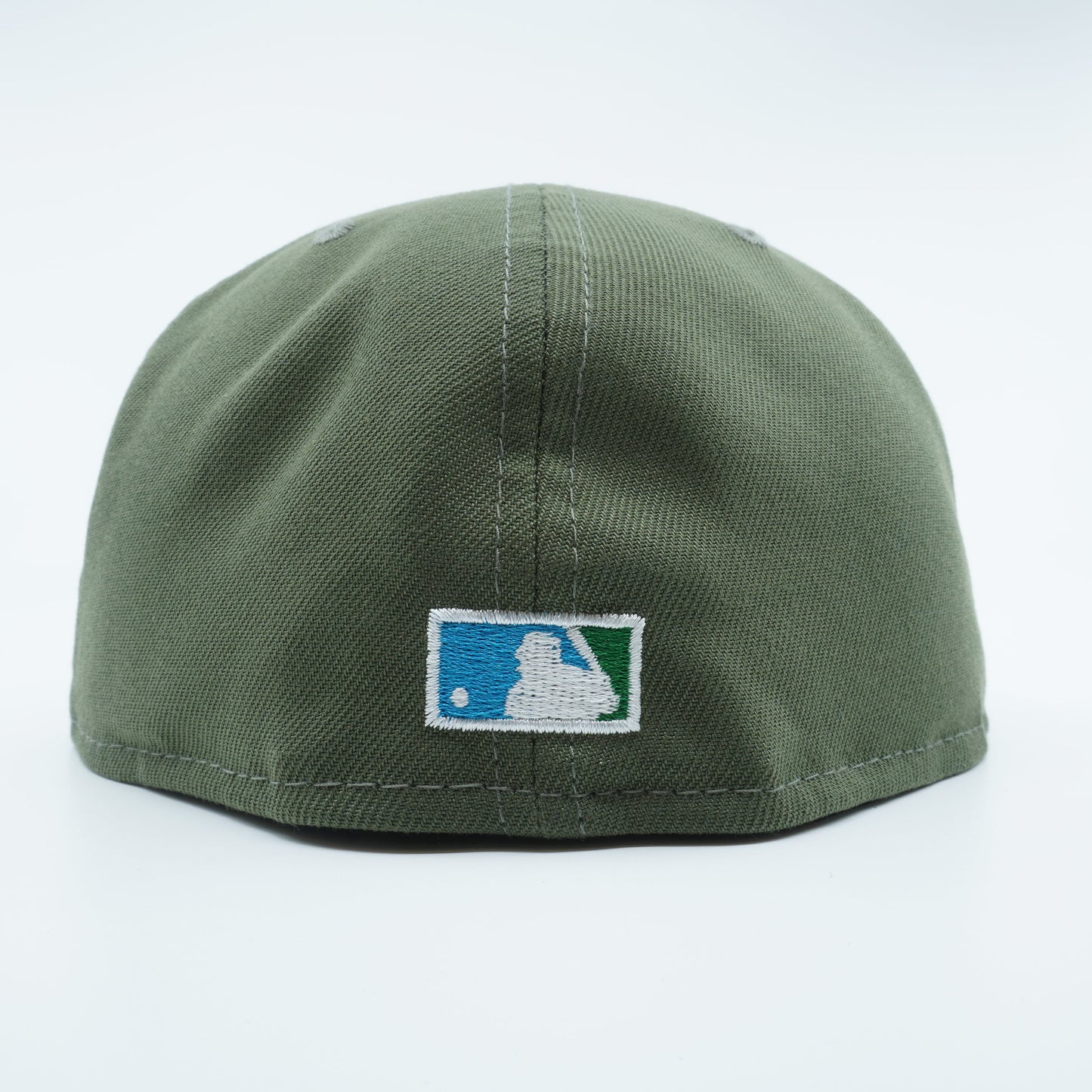 Olive Green/Green Brim-