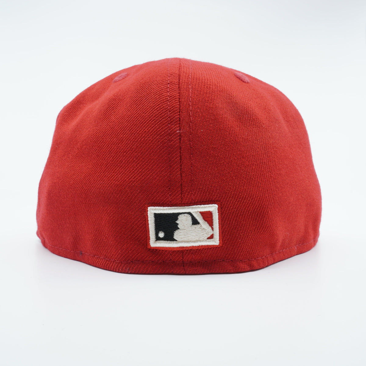 New Era Men's MLB Cincinnati Reds 5950 Fitted Heritage Gothic Logo-Red