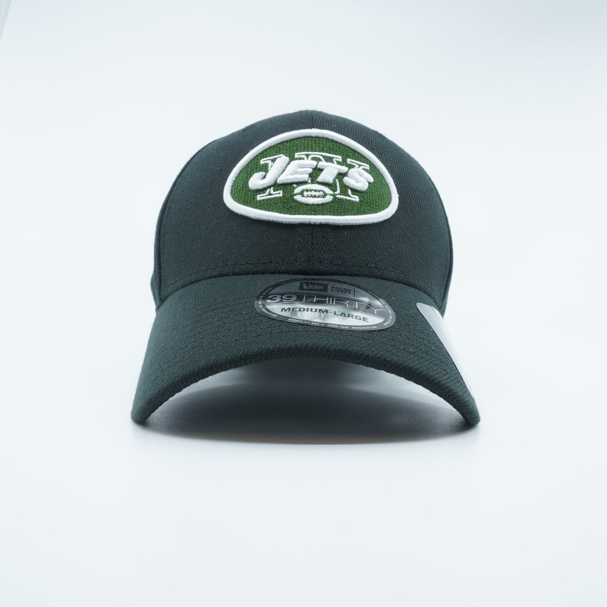 New Era Men's NFL Ny Jets 3930 Stretch Fit Black