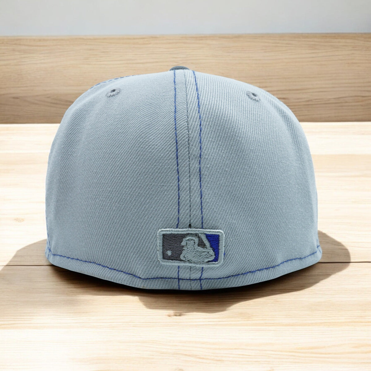 New Era Men's MLB Chicago Cubs 5950 Gray Pop Fitted Gray