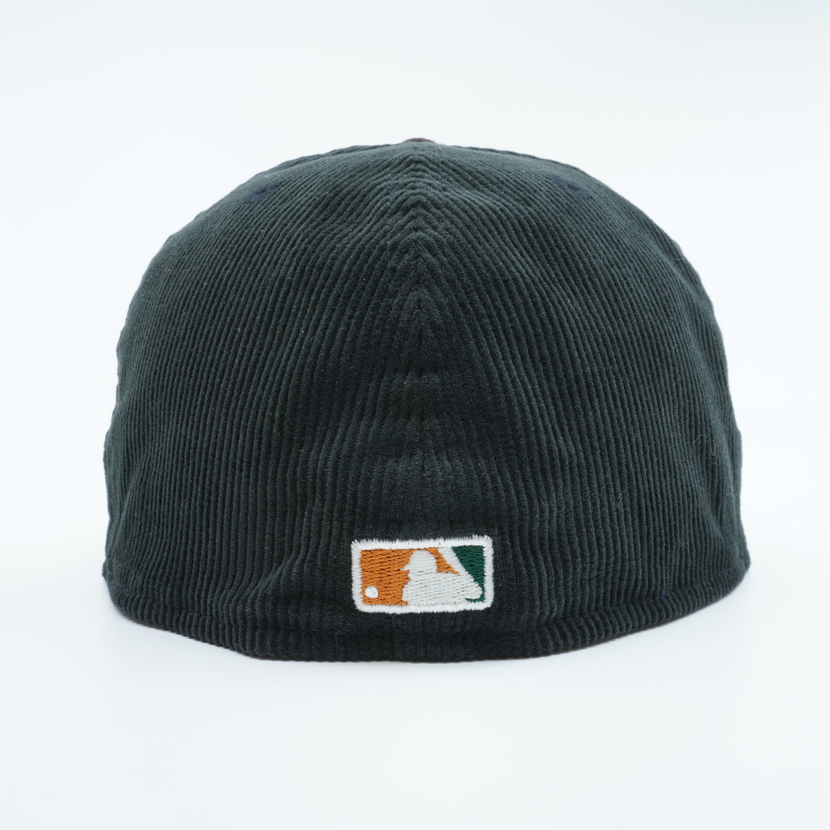 New Era Men's MLB La Dodgers 5950 Cord Burnt Wood Fitted Hats