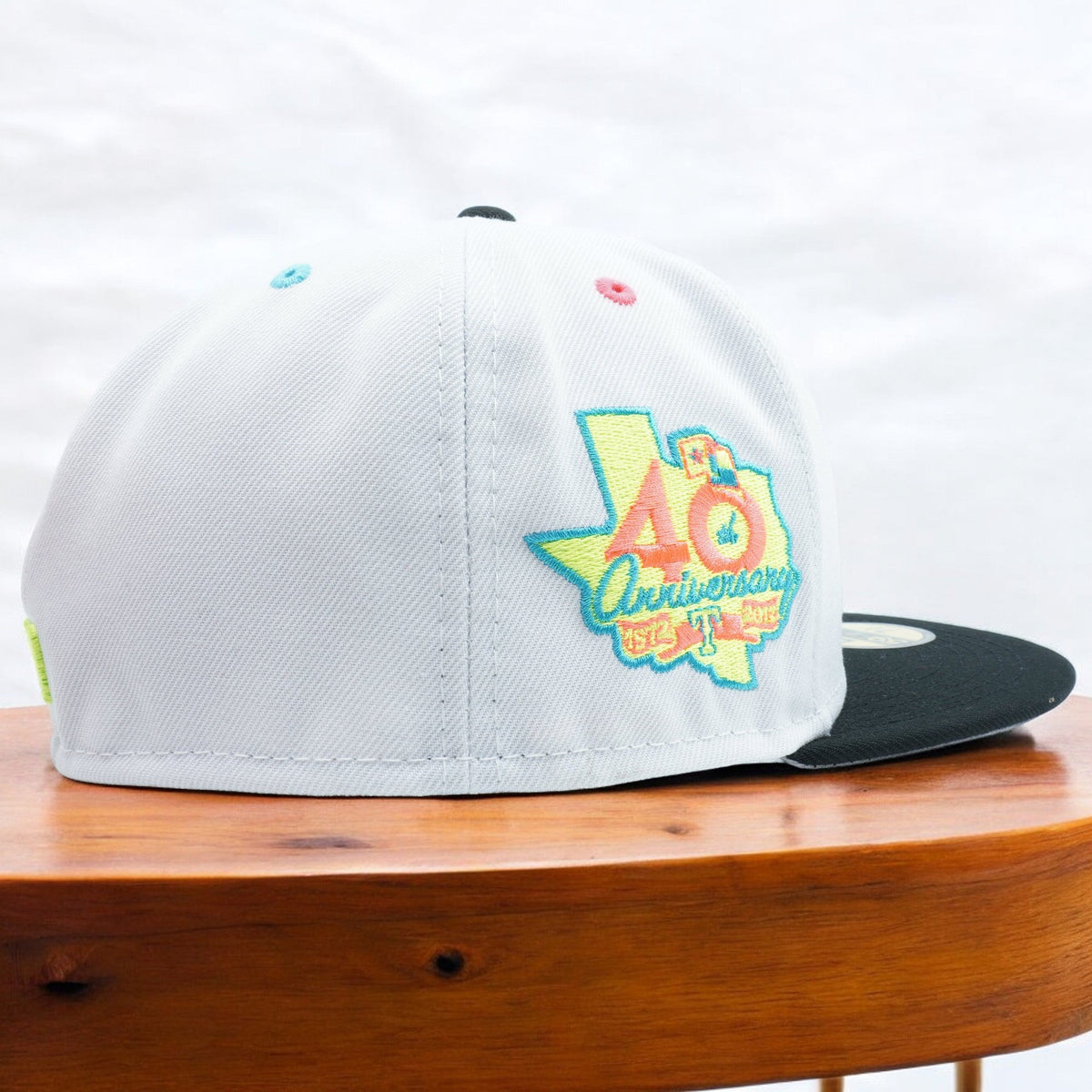 New Era Men's MLB Texas Rangers 5950 40Th Anniversary Fitted