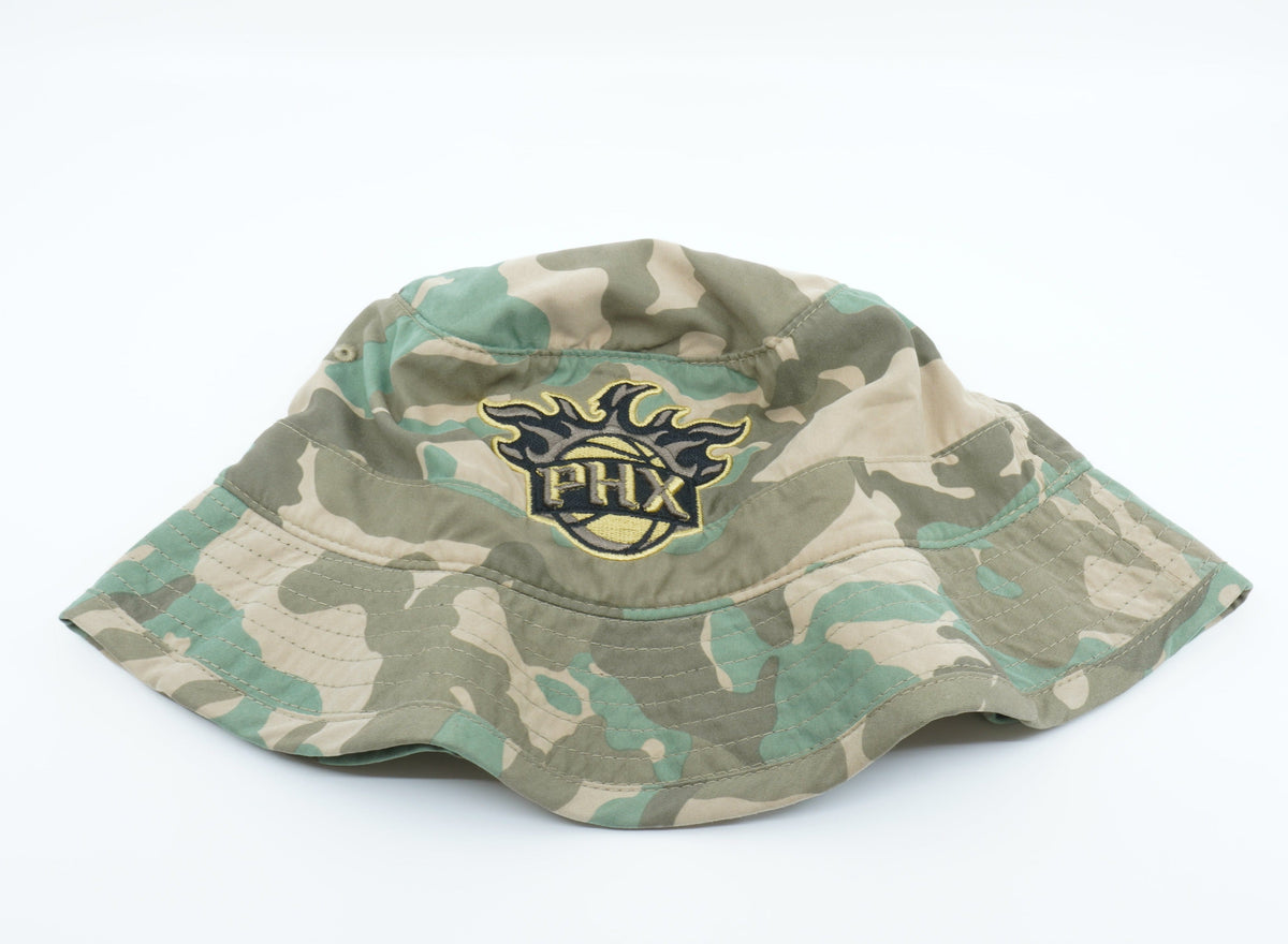 Mitchell & Ness Men's NBA Phoenix Suns Camouflage Ambush Bucket Hat Hats