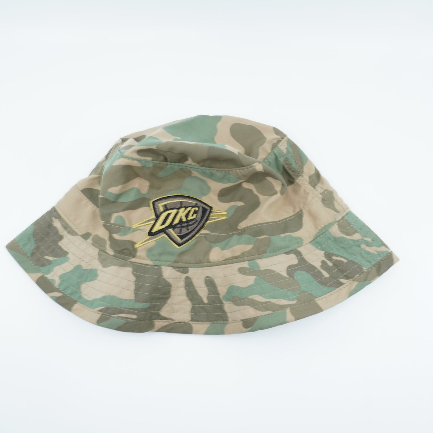 Mitchell & Ness Men's NBA Oklahoma City Thunder Camouflage Ambush Bucket Hat Hats