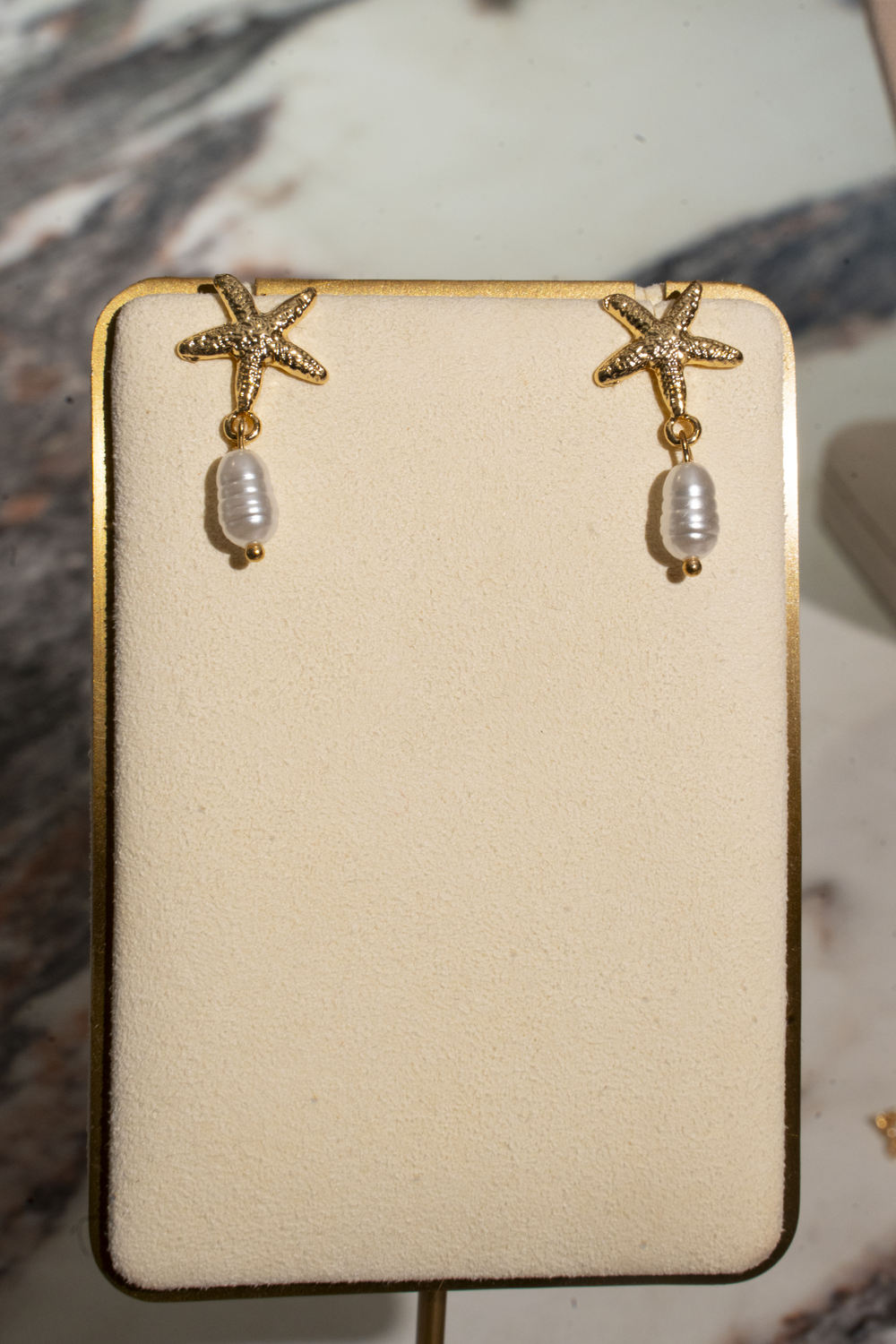 SUN-KISSED Star Earrings