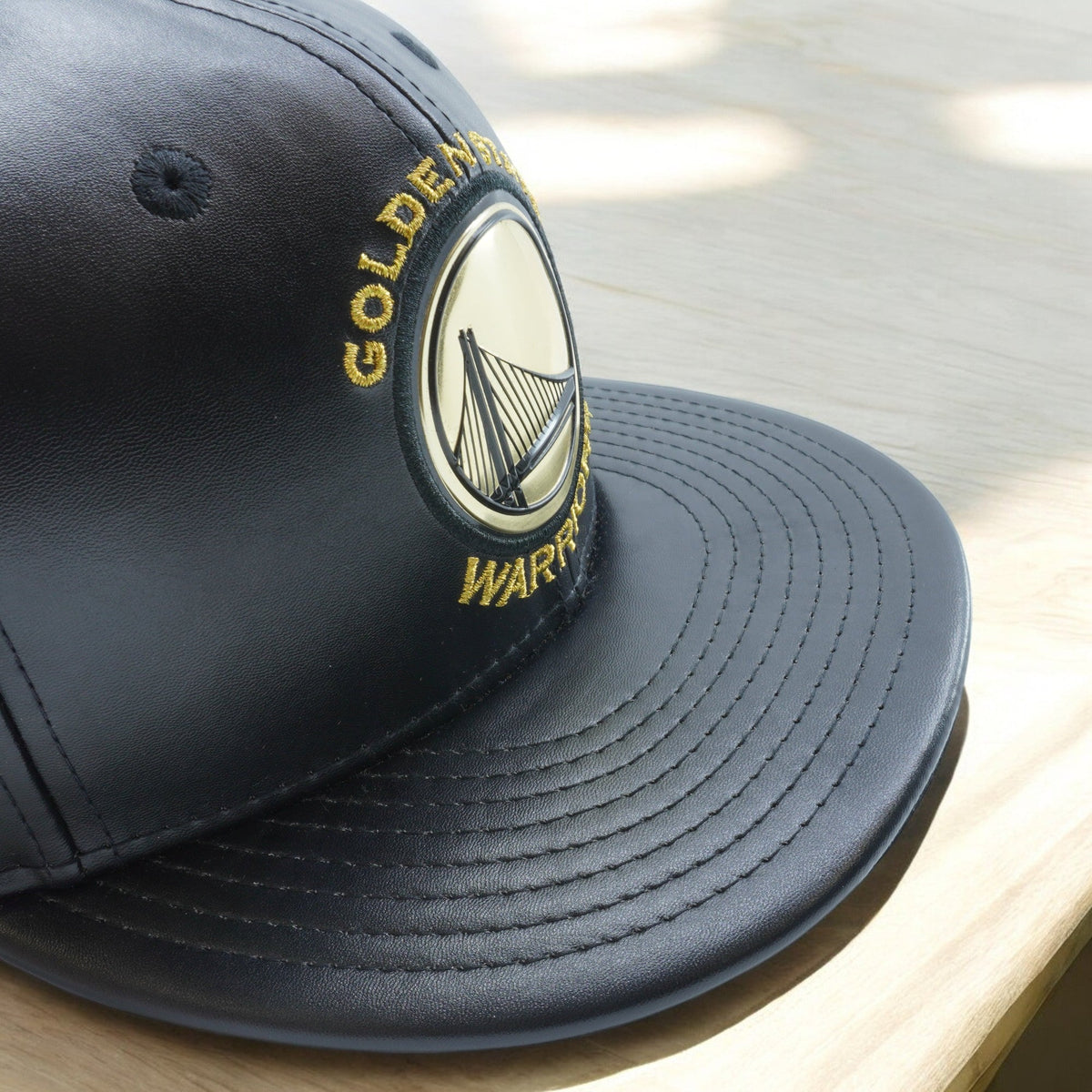 New Era Men's NBA Golden State Warriors Team Beveled 59Fifty Fitted
