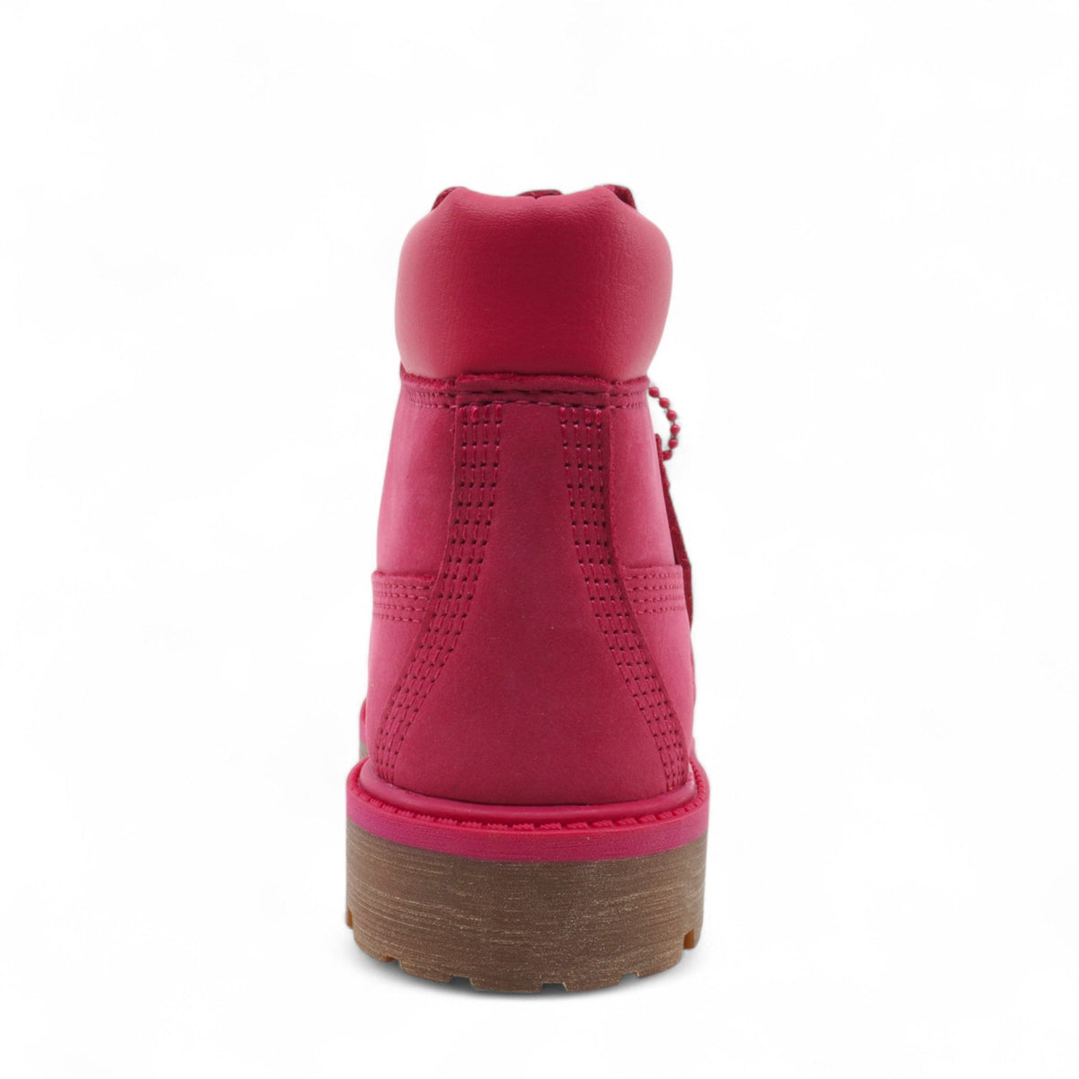 Timberland Youth Preschool 6 Inch Premium 'Pink Red Rose'