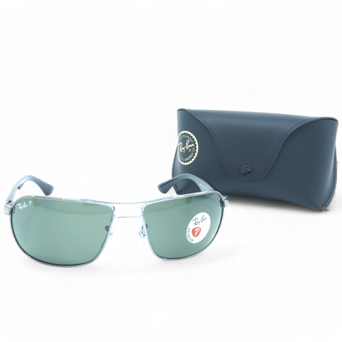 Ray-Ban Men's Rectangle Sunglasses
