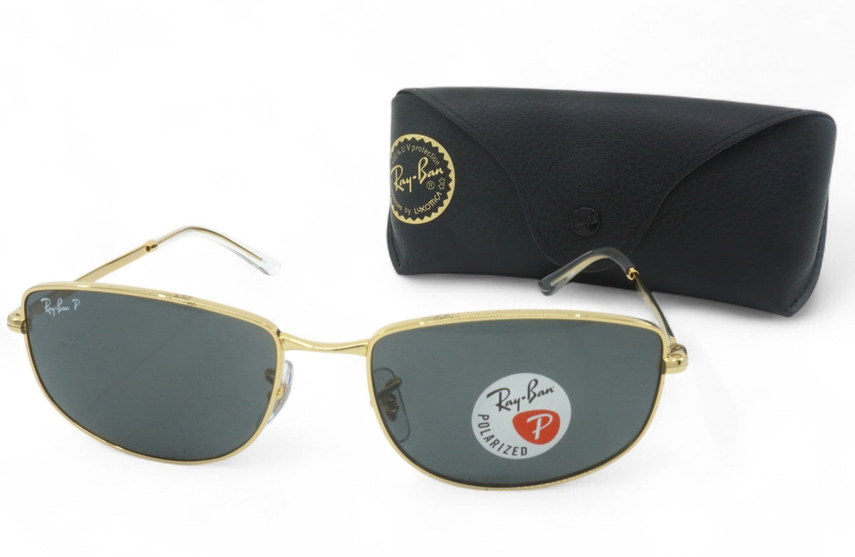Ray-Ban Irregular Polarized Sunglasses