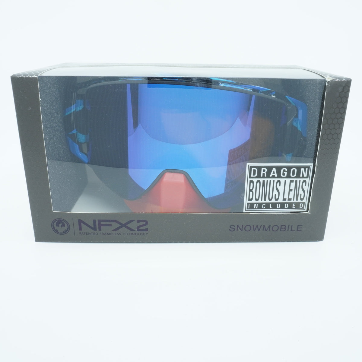 Dragon Alliance Men's Nfx2 Snowmobile 1 Goggles