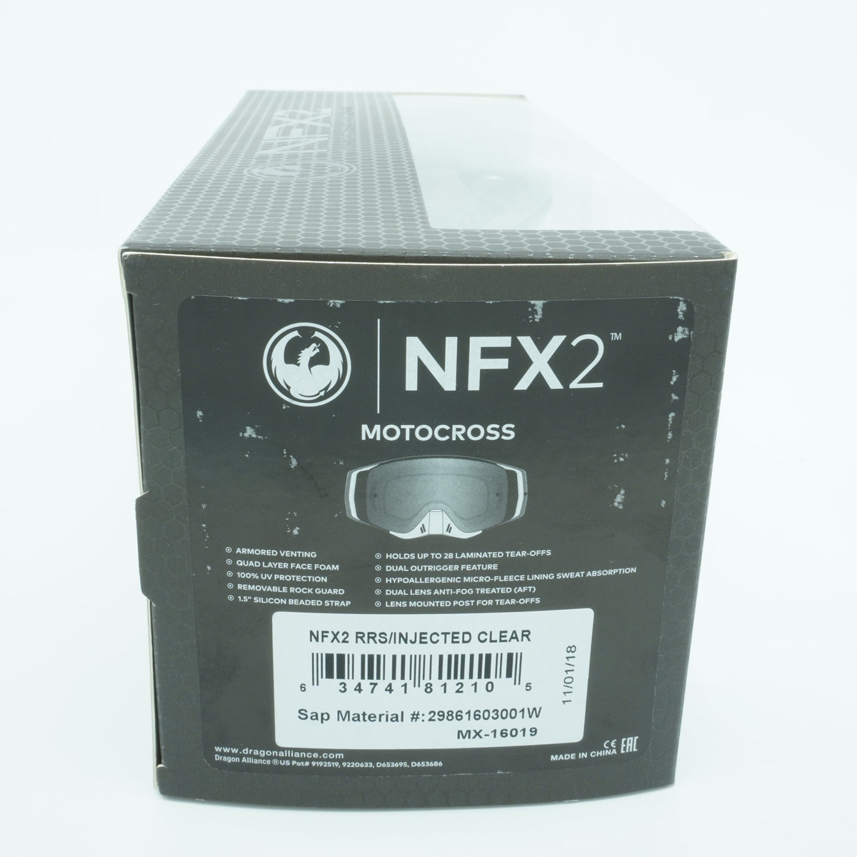 Dragon Alliance Men's Nfx2 Mx 2 Goggles