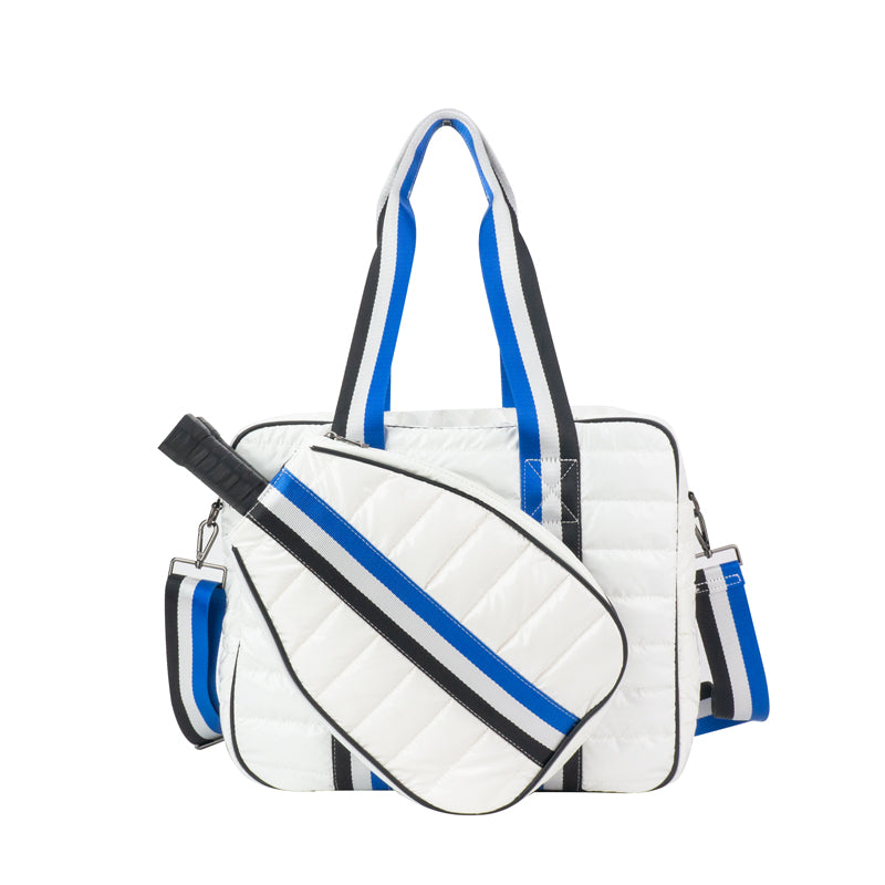 The Bennett | Pickleball Puffer Duffel Sport Bag