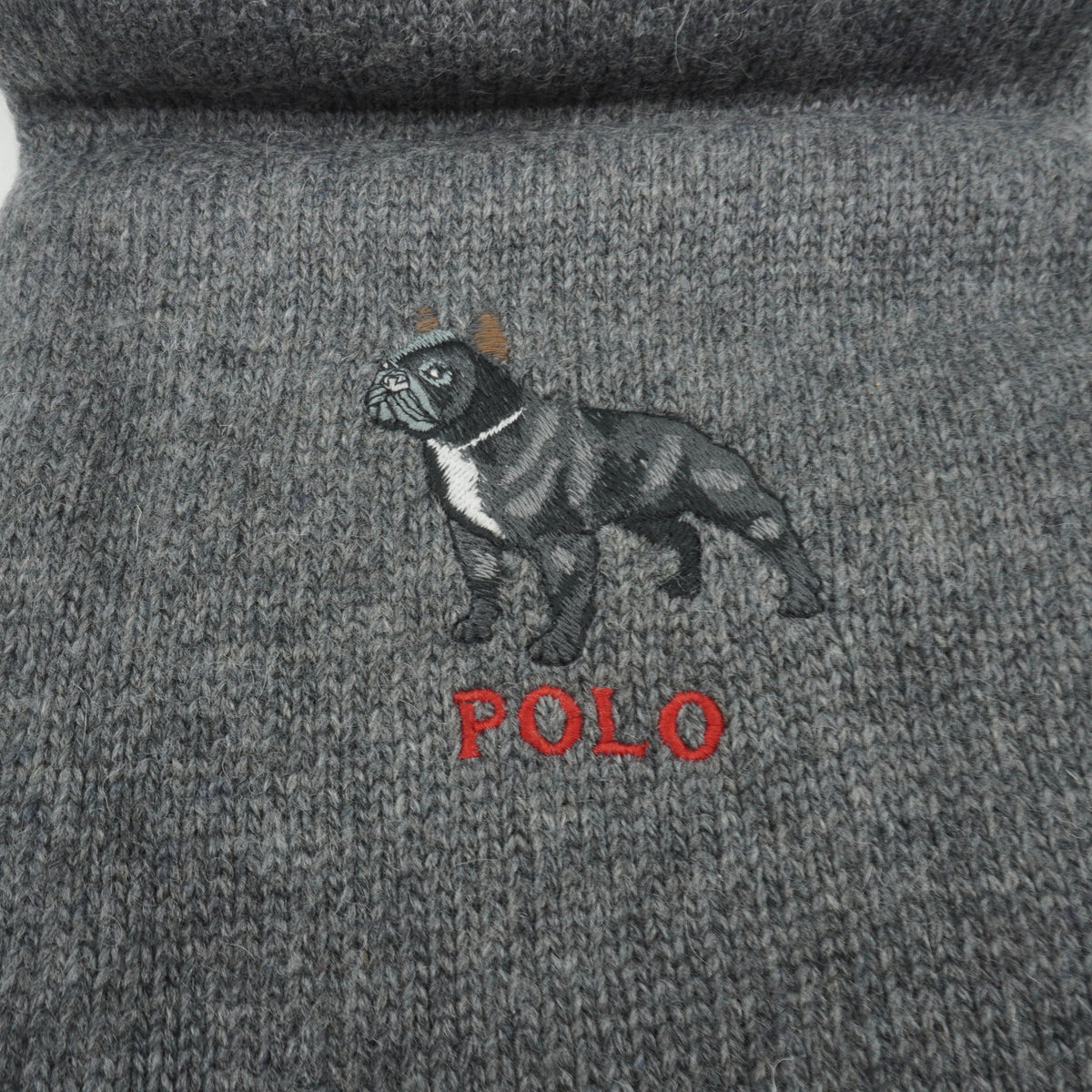 Polo Ralph Lauren Men's French Bulldog Scarf