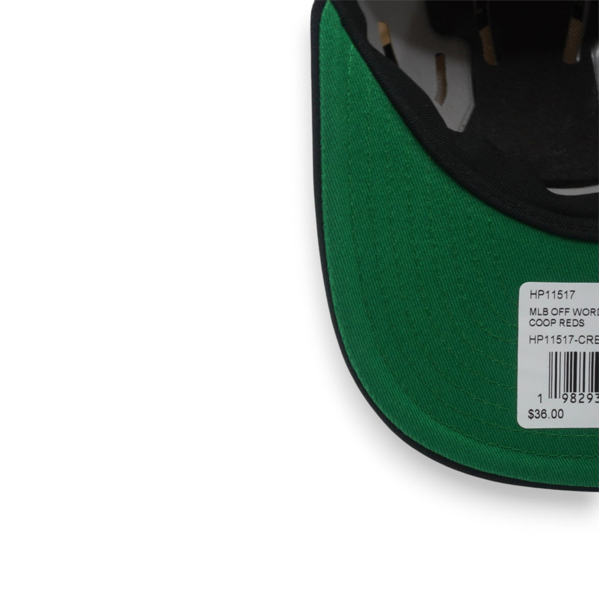 Mitchell & Ness Men's MLB Off Word Pro Snapback Coop Reds