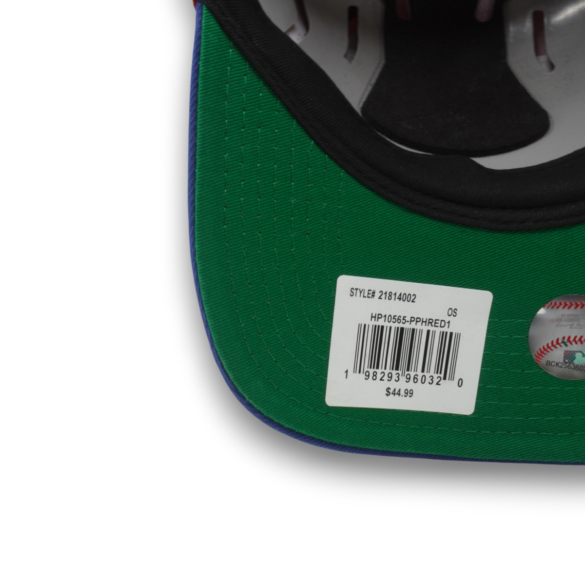 Mitchell & Ness Men's MLB Team Ball Pro Snapback Phillies Red