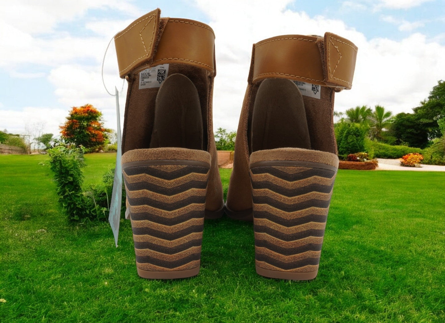 Crml Brn Sue/Chev He-