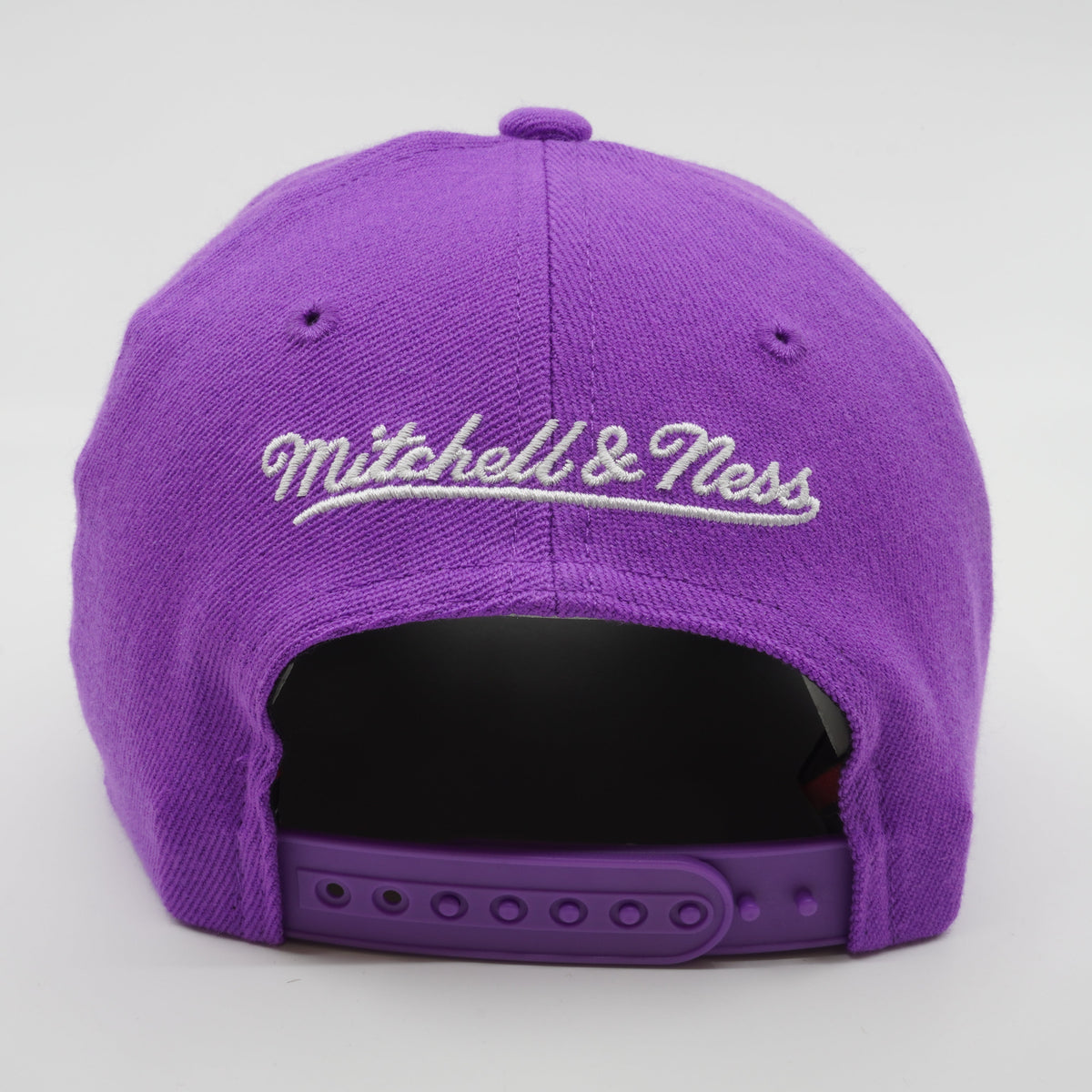 Mitchell & Ness Men's NBA Team Ground 2.0 Stretch Snapback Hwc Raptors Snapback Caps