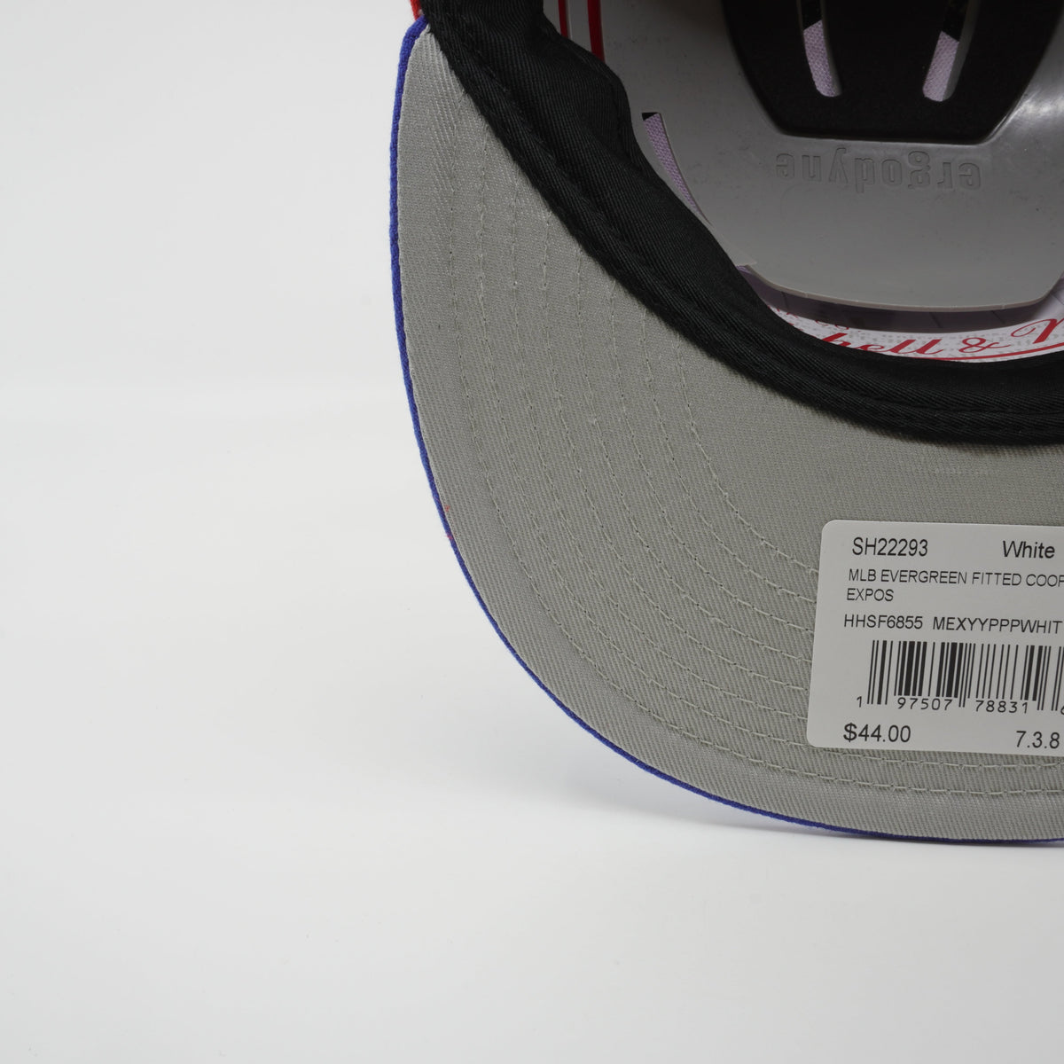 Mitchell & Ness Men's MLB Evergreen Fitted Coop Expos Fitted Caps