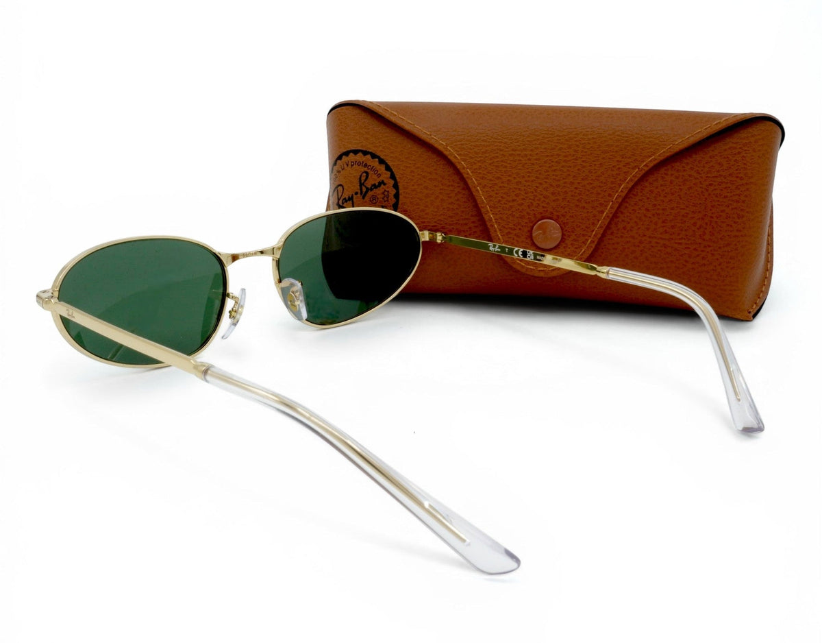 Ray-Ban Unisex Irregular Sunglasses - RB3734-001/31_56